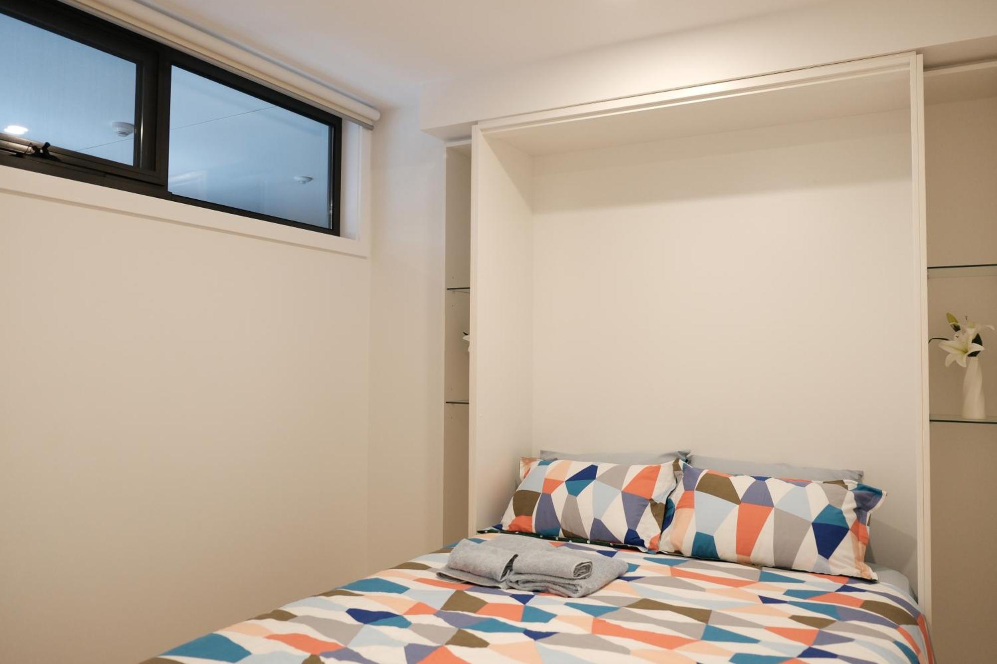 Apartamento Cbd Japanese Retreat 2Br 1P Brekky Wifi Netflix Camberra Exterior foto